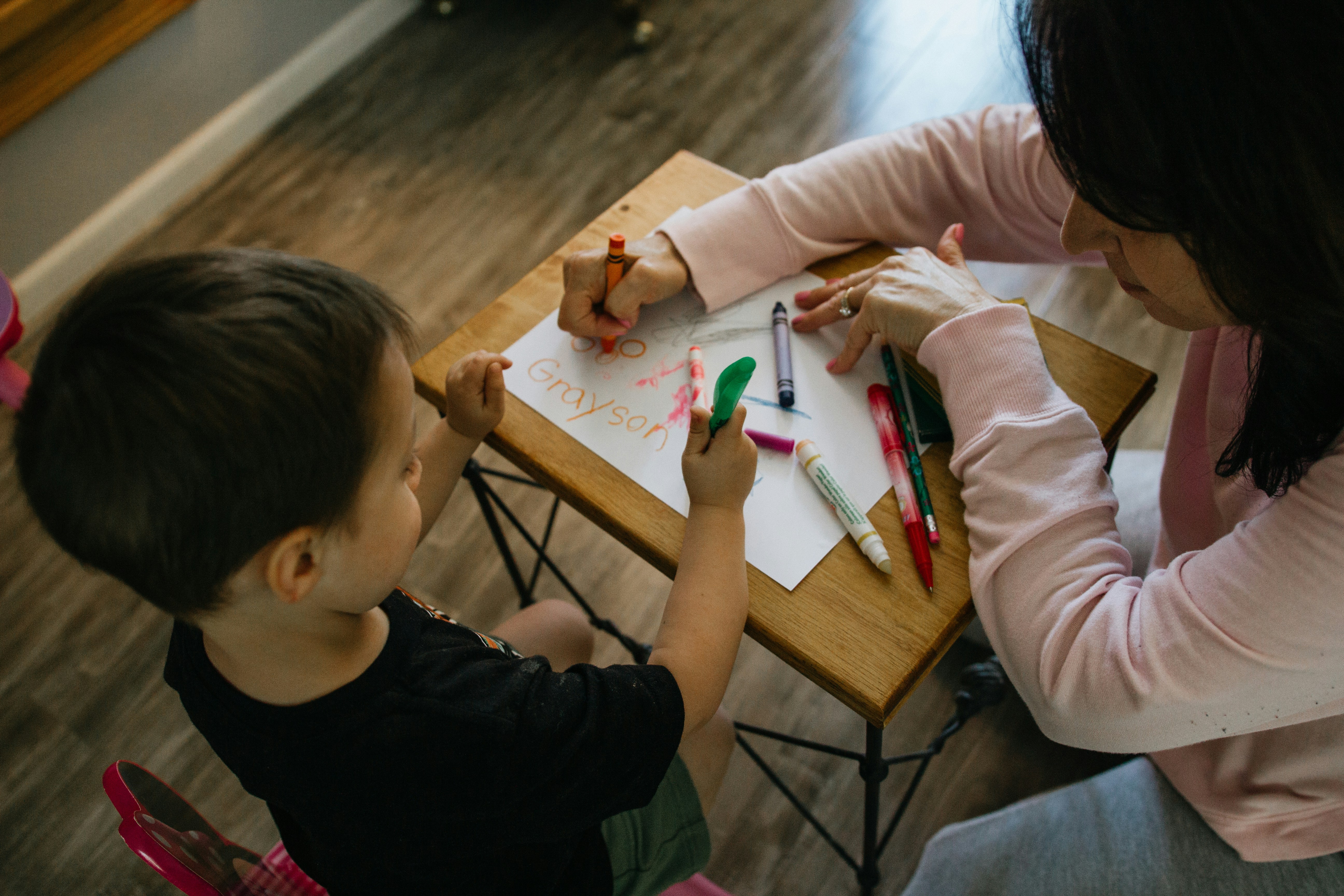 Les assistantes maternelles