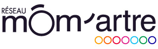 Logo du réseau Môm'artre