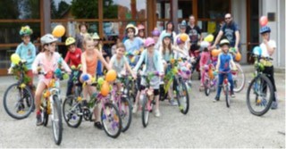 Photo des jeunes du Lac de Paladru